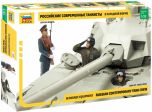 Zvezda 1/35 Soviet Tank Crew Parade # 3685