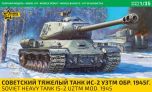 Zvezda 1/35 IS-2 Soviet Heavy Tank # 3708