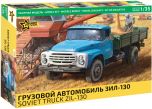 Zvezda 1/35 ZIL-130 Soviet Truck # 3712