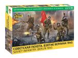 Zvezda 1/48 Soviet Infantry Berlin 1945 # 3718