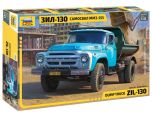 Zvezda 1/43 ZIL-130 Dump Truck with MMZ-555 Body # 43004