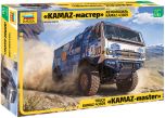 Zvezda 1/43 Kamaz Rallye Truck # 43005