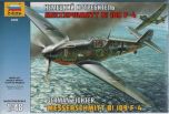 Zvezda 1/48 Messerschmitt Bf 109F-4 # 4806 - Plastic Model Kit