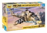 Zvezda 1/48 Mil Mi-24P Hind # 4812