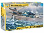 Zvezda 1/48 Ilyshin IL-2 New Tooling # 4825