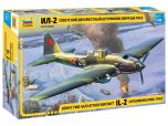 Zvezda 1/48 Ilyushin IL-2 Stormovik Mod 1943 # 4826
