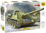Zvezda 1/72 Soviet Tank Destroyer SU-100 # 5044 - Plastic Model Kit