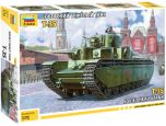 Zvezda 1/72 Soviet T-35 Heavy Tank # 5061