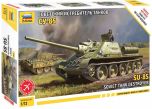 Zvezda 1/72 SU-85 Self Propelled Gun # 5062