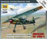 Zvezda 1/144 Henschel Hs 126B-1 # 6184 - Plastic Model Kit