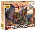 Zvezda 1/72 British Recon Team # 6226 - Plastic Model Figures