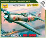 Zvezda 1/144 Lavochkin La-5FN # 6255 - Plastic Model Kit