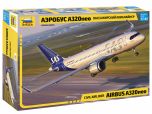Zvezda 1/144 Airbus А320NEO # 7037
