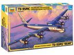 Zvezda 1/144 Tupolev Tu-95MS Bear # 7038