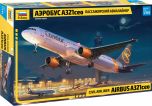 Zvezda 1/144 Airbus A321 CEO # 7040