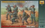 Zvezda 1/72 German (WWII) Infantry WWII # 8078 - Plastic Model Figures