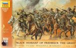 Zvezda 1/72 Black Hussars # 8079 - Plastic Model Figures