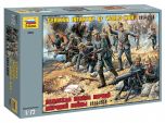 Zvezda 1/72 German Infantry WWI # 8083 - Plastic Model Figures