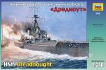 Zvezda 1/350 HMS Dreadnought Battleship # 9039