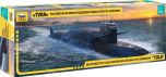 Zvezda 1/350 "Tula" Sub Delfin/Delta IV Calss # 9062