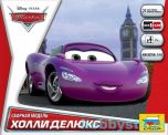 Zvezda 1/43 Disney Cars Holley Shiftwell - Plastic Model Kit # 2019