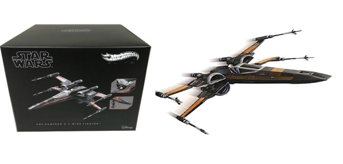 Poe dameron x wing hot wheels online