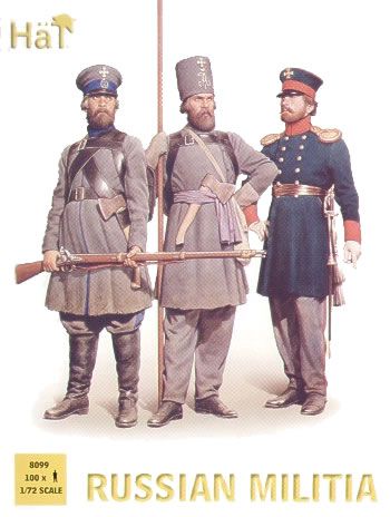 HAT Industrie 1/72 Napoleonic Russian Militia 8099 I Next Day  