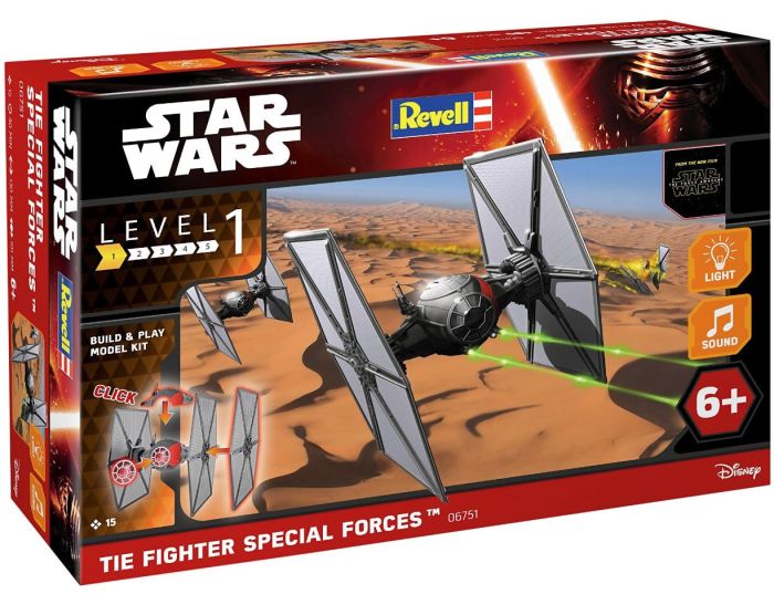 revell tie fighter 1 35