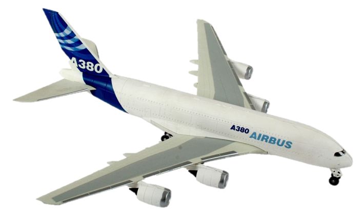 Revell 1/288 Airbus A380 Gift Set # 63808 | eModels