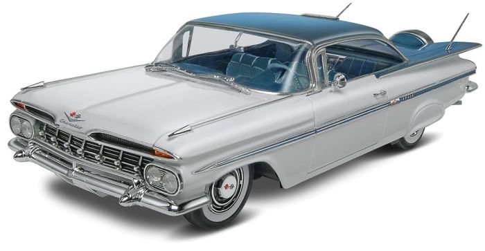 MONOGRAM '59 Chevy Impala Hardtop 1/25