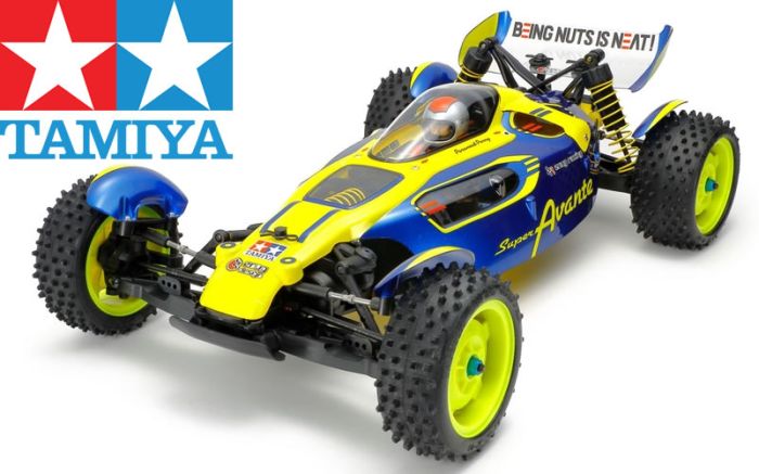 Hobby-grade Rc Car Kits Tamiya Wild One Off-Roader Blockhead