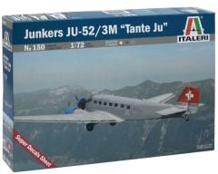 Italeri 1/72 Junkers Ju-52/3M 'Tante Ju' Decals Lufthansa # 0150
