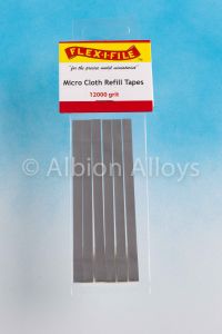 Flex-I-File Micro Cloth Refill Tape - 12000 Grit # 12000