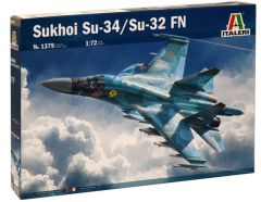 Italeri 1/72 Sukhoi SU-34/SU-32 Fn # 1379 