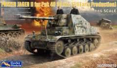 Gecko Models 1/16 Panzerjager II fur Pak 40 Sd.Kfz. 131 (Early Production) # 0010