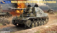 Gecko Models 1/16 Panzerjager II fur Pak 40 Sd.Kfz. 131 (Early Production) # 0010