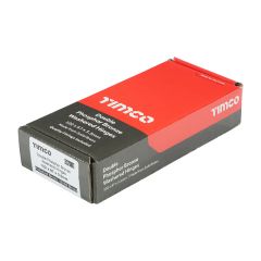 Timco Double Phosphor Bronze Washered Butt Hinge - Solid Brass - Polished Brass # 234269