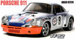 Tamiya 1/10 Porsche 911 Carrera RSR TT02 # 58571 - Car Kit