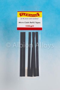 Flex-I-File Micro Cloth Refill Tape - 3200 Grit # 3200-1