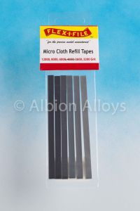 Flex-I-File Micro Cloth Refill Tape - Assorted Grits # 3211