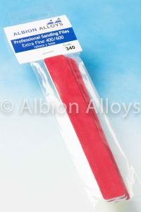 Albion Alloys Pro-sanding Files Extra Fine 400/600 Grit # 340