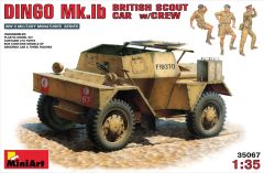 Mini Art 1/35 Daimler Dingo Mk.Ib Armoured Car with Crew # 35067