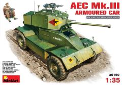 MiniArt 1/35 AEC Mk.III ARMOURED CAR # 35159
