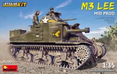 Miniart 1/35 M3 Lee Mid Prod. Interior Kit # 35209