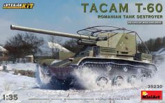 Miniart 1/35 Tacam T-60 Romanian TD (Interior Kit) # 35230