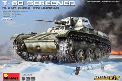 Miniart 1/35 T-60 Screened Plant 264 Stalingrad (IntKit) # 35237
