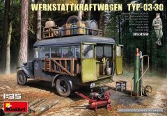 Miniart 1/3 Typ-03-30 Werkstattkraftwagen # 35359