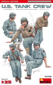 Miniart 1/35 US Tank Crew, (Special Edit) # 35391