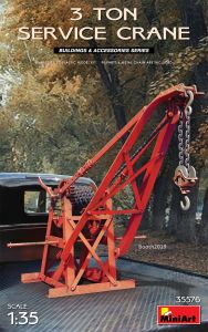 Miniart 1/35 3 Ton Service Crane # 35576