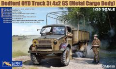 Gecko Models 1/35 Bedford OYD Track 3t 4x2 GS (Metal Cargo Body) # 0155